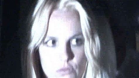 Britney Returns To Her Bottle Blonde Roots
