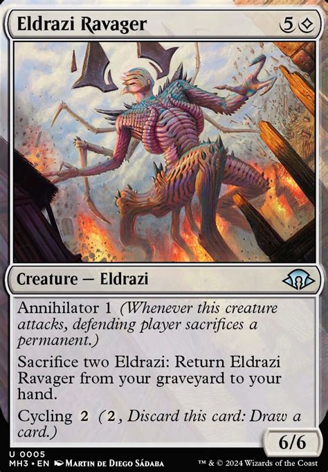 eldrazi standard mtg deck