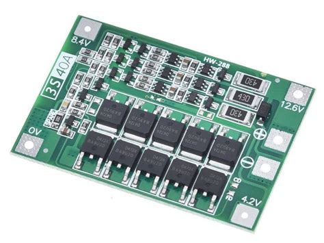 Zapojení balanceru 3S