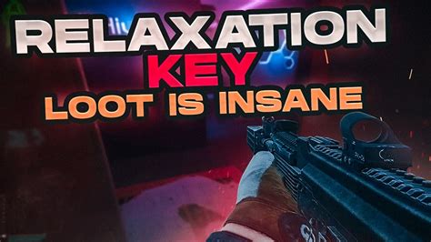 New Relaxation Key Is Insane On Streets Of Tarkov Youtube