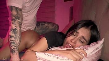 Mi Hermanastra Y Yo Nos Pusimos Cachondos Y Hacemos El Amor En La Cama De Sus Padres Xvideos