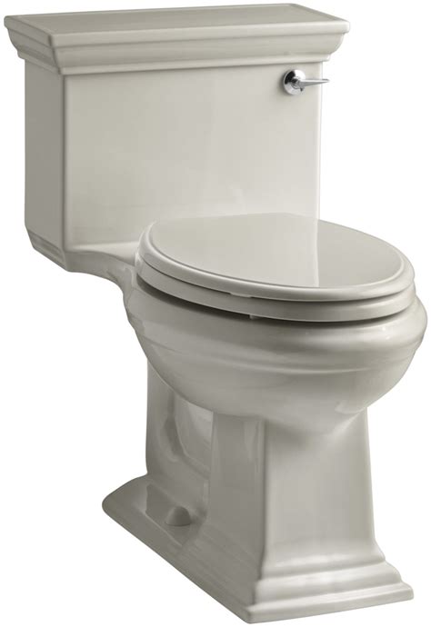 Memoirs Stately Comfort Height One-Piece Elongated 1.28 GPF Toilet with
