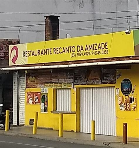 Menu Em Restaurante Recanto Da Amizade Campina Grande