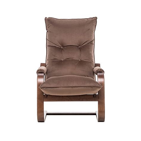 Купить Кресло-трансформер Leset Оливер орех текстура Velur V23, низкая ...