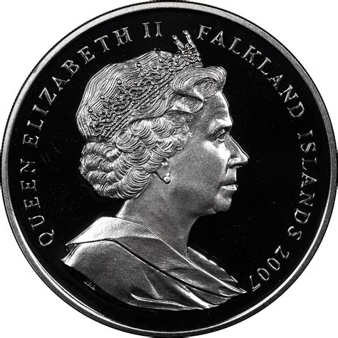 Falkland Islands Crown KM 148a Prices & Values | NGC