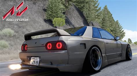 Assetto Corsa Nissan Skyline R32 Pandem Best Looking Sounding Mod