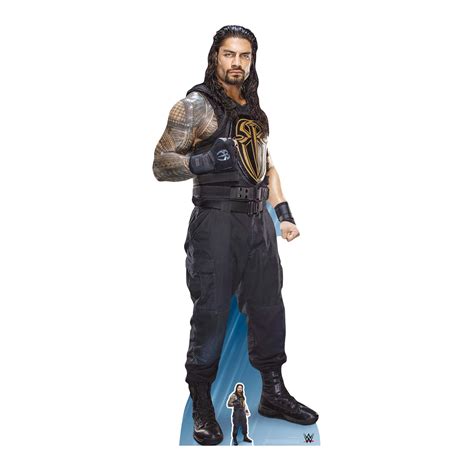 SC1123 Roman Reigns Cardboard Cut Out Height 189cm – Star Cutouts