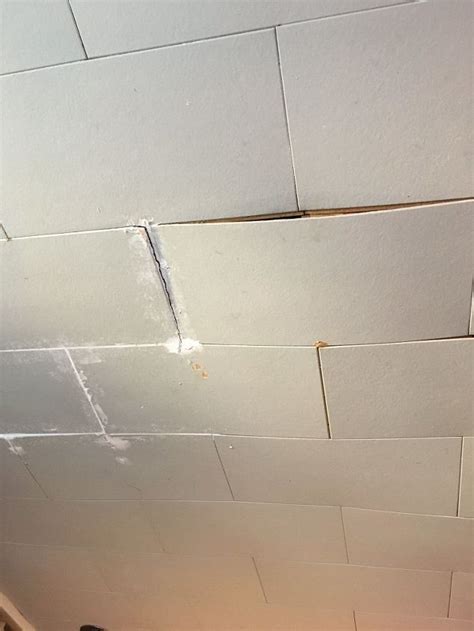 How To Repair Sagging Ceiling Tiles | Homeminimalisite.com