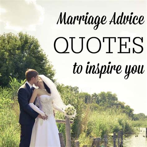 Marriage Advice Quotes to Inspire You - Working Mom Blog | Outside the ...