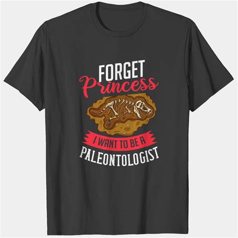 Future Paleontologist Dinosaur Skeleton Fossil T-shirt