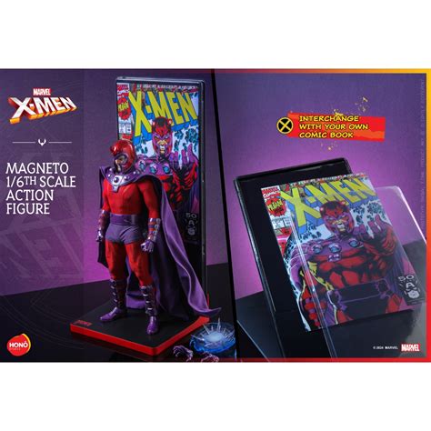 預購 Hot Toys HS02 漫威 X戰警 1 6比例 萬磁王 X Men Magneto 非 HS01 蝦皮購物