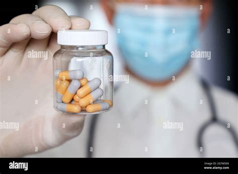 Medication Bottle Glove Hi Res Stock Photography And Images Alamy