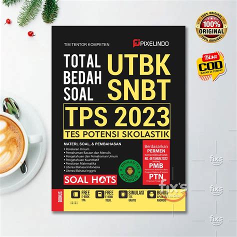 Jual Buku Total Bedah Soal Utbk Snbt Tps Tes Potensi Skolastik