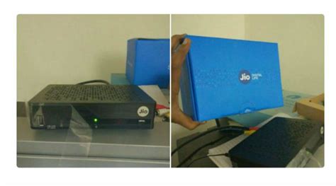 Reliance Jio Set Top Box Leaked Online DTH Services Coming Soon