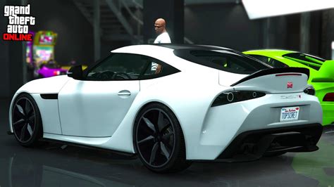 CLEAN BUILD Toyota GR Supra In GTA Online Dinka Jester RR Los Santos