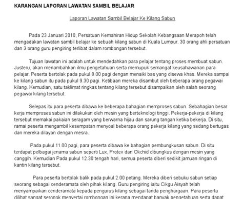 Contoh Karangan Berita Sekolah Menengah Contoh Karangan Upsr The Best