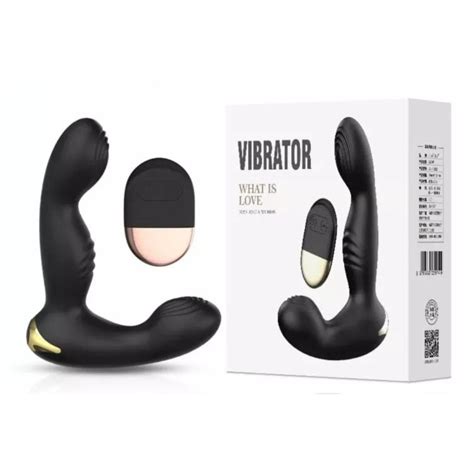 We Love Anal Plug Vibator