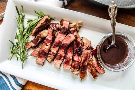 Red Wine Sauce On Steak at James Madrigal blog