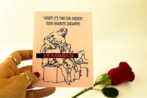 Cuckold Erotic Card Cuckold Vintage Art Stag Creampie Hot Etsy México