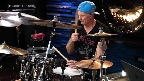 Chad Smith Of The Red Hot Chili Peppers Breaks Down His Iconic Drum Fills