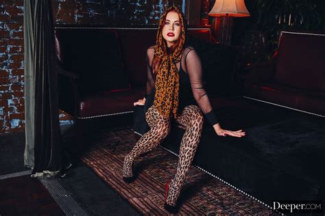 Maitland Ward Red Hot Milf Strips