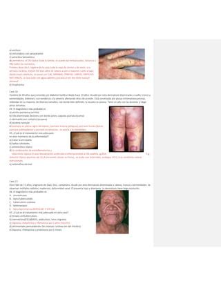 Resumen Enarm Dermatolog A Pdf