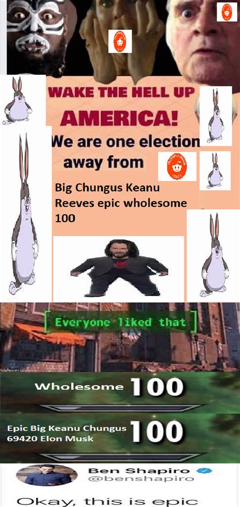 Wholesome 100 Ironic Big Chungus Memes Know Your Meme