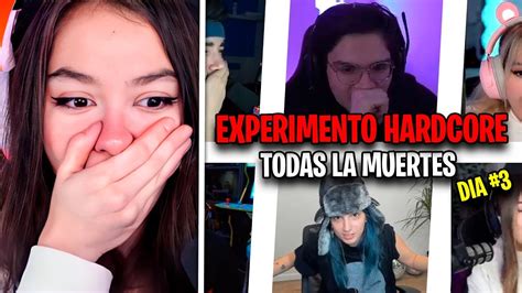 Mictia Reacciona A Las Muertes De Experimento Hardcore Dia Ft