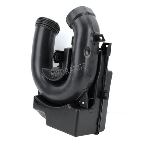 Black Air Cleaner Intake Resonator Dust For Hyundai Elantra