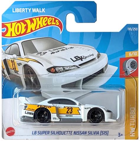 Hot Wheels Lb Super Silhouette Nissan Silvia S Turbo Inch Toy Car Picclick Uk