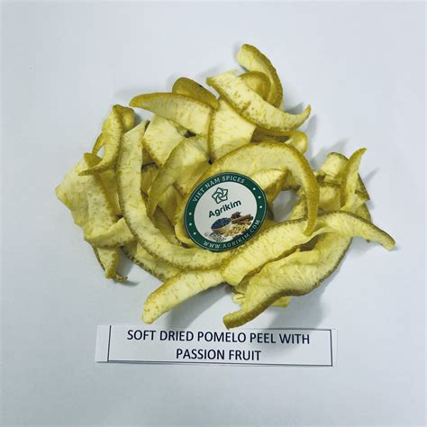 Soft Dried Pomelo Peel With Passion Fruit – Agrikim Import and Export Joint Stock Company