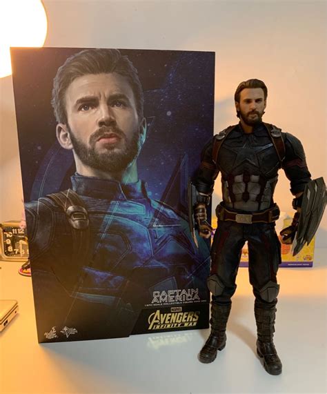 MMS Hot Toys Infinity War Captain America Steve Rogers Hobbies Toys Toys Games On