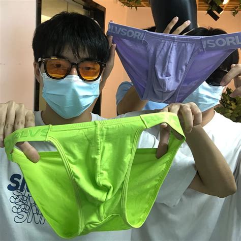 Men S Briefs Sexy Underwear Bikini Lingerie Mini Panties Penis Gay Pouch String Sissy Modal Male