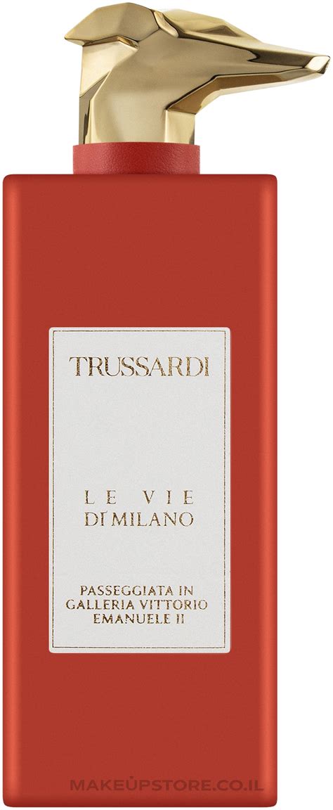 Makeupstore Co Il Eau De Parfum Trussardi Le Vie Di Milano