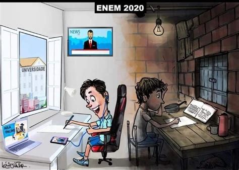 Desigualdade Na Escola - A desigualdade entre as escolas públicas e privadas