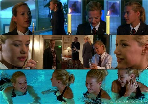 Alexandra Neldel Nua Em Heimliche K Sse Verliebt In Ein Sex Symbol