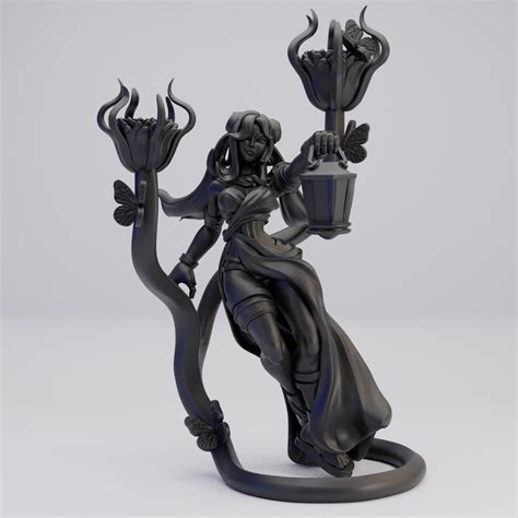 Hot Goblin ディープドリームエンチャントレスB ミニチュア ホットゴブリン 魔法使い