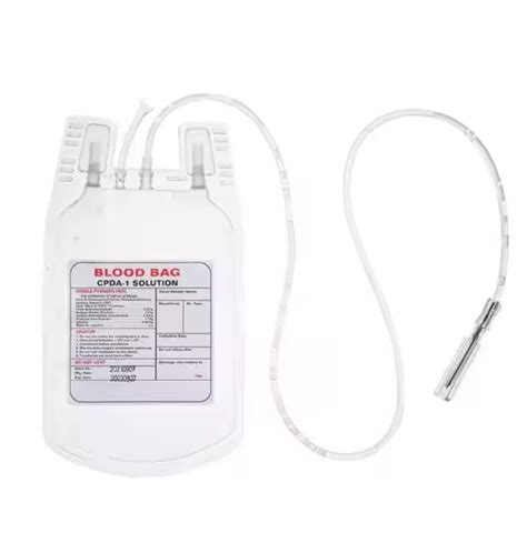 Ce Iso Medical Sterile Blood Collection Set Disposable Blood