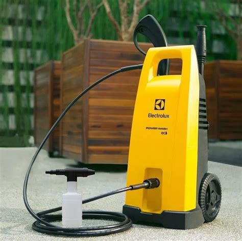 Lava Jato Electrolux Power Wash Eco Psi E Bico Vario Amarelo Preto