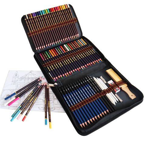 Crayons De Couleur Professionnel Pi Ces Crayon De Couleur Crayons