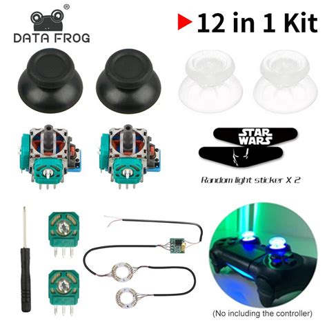 Dados Frog D Anal Gico Axis Joystick Module Potenci Metro Black Thumb Sticks Playstation