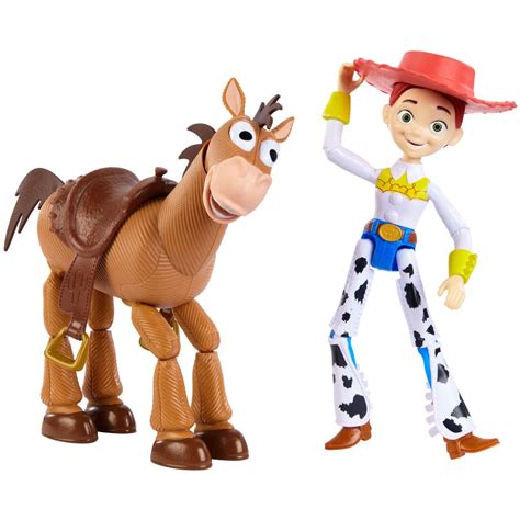 Toy story Jessie And Bullseye Multicolor | Kidinn