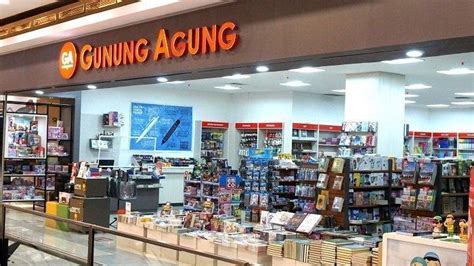 Berdiri Sejak 1953 Toko Buku Gunung Agung Tutup Seluruh Outlet Ini