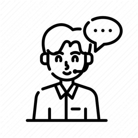 Customer Service Support Business Icon Download On Iconfinder