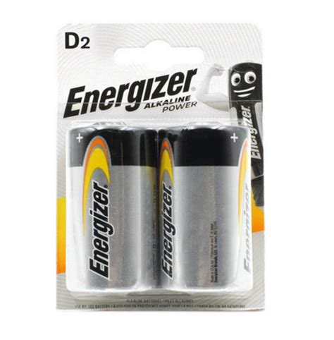Батарейки Energizer LR20, 2шт, 1 упаковка - купить с доставкой по ...