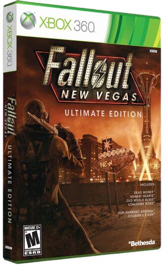 Fallout New Vegas Ultimate Edition Images Launchbox Games Database