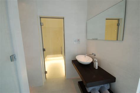 Corian® Bespoke Steam Room Counter Production Ltd