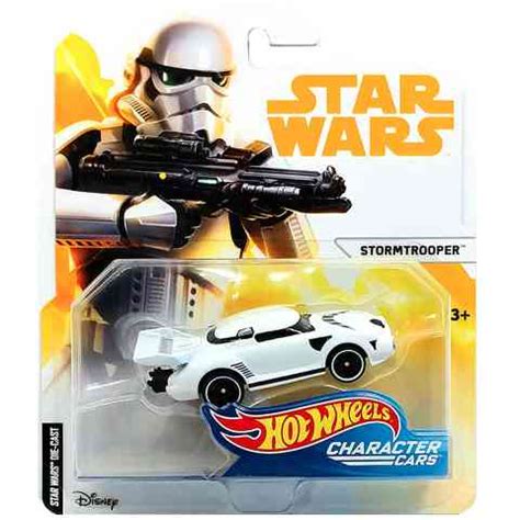 Hot Wheels Vojna zvezd Stromtrooper majhni avtomobil Mattel nakupovanje v IgračeShop