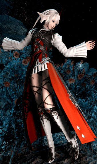 Checkout This Allagan Maiden Glamour Set At Eorzea Collection Final