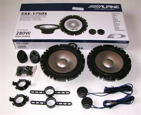 Reproduktory Alpine SXE-1750S - Ahifi.cz
